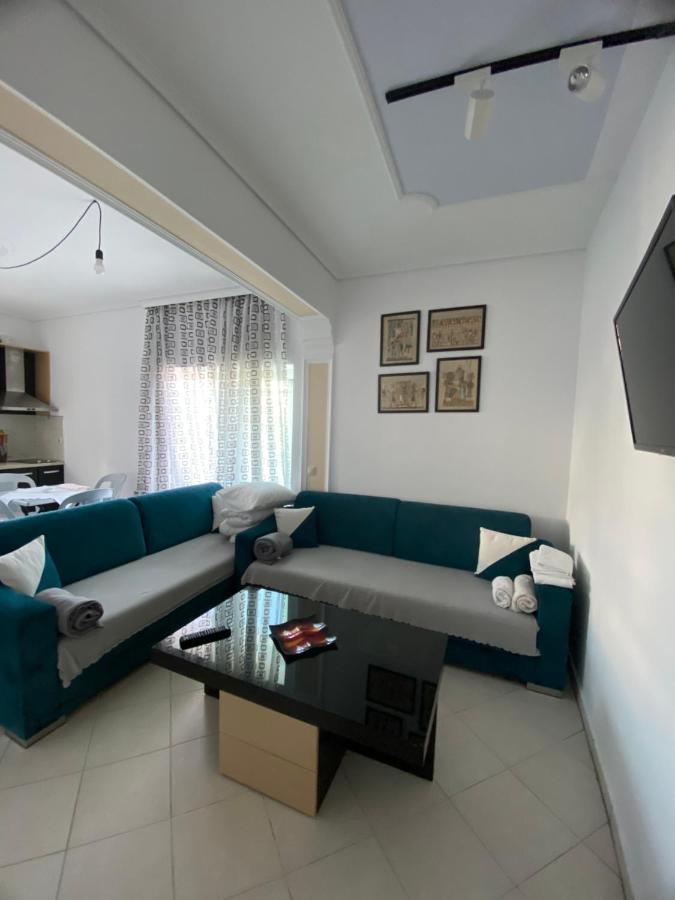 Elti Apartment Sarande Exterior photo