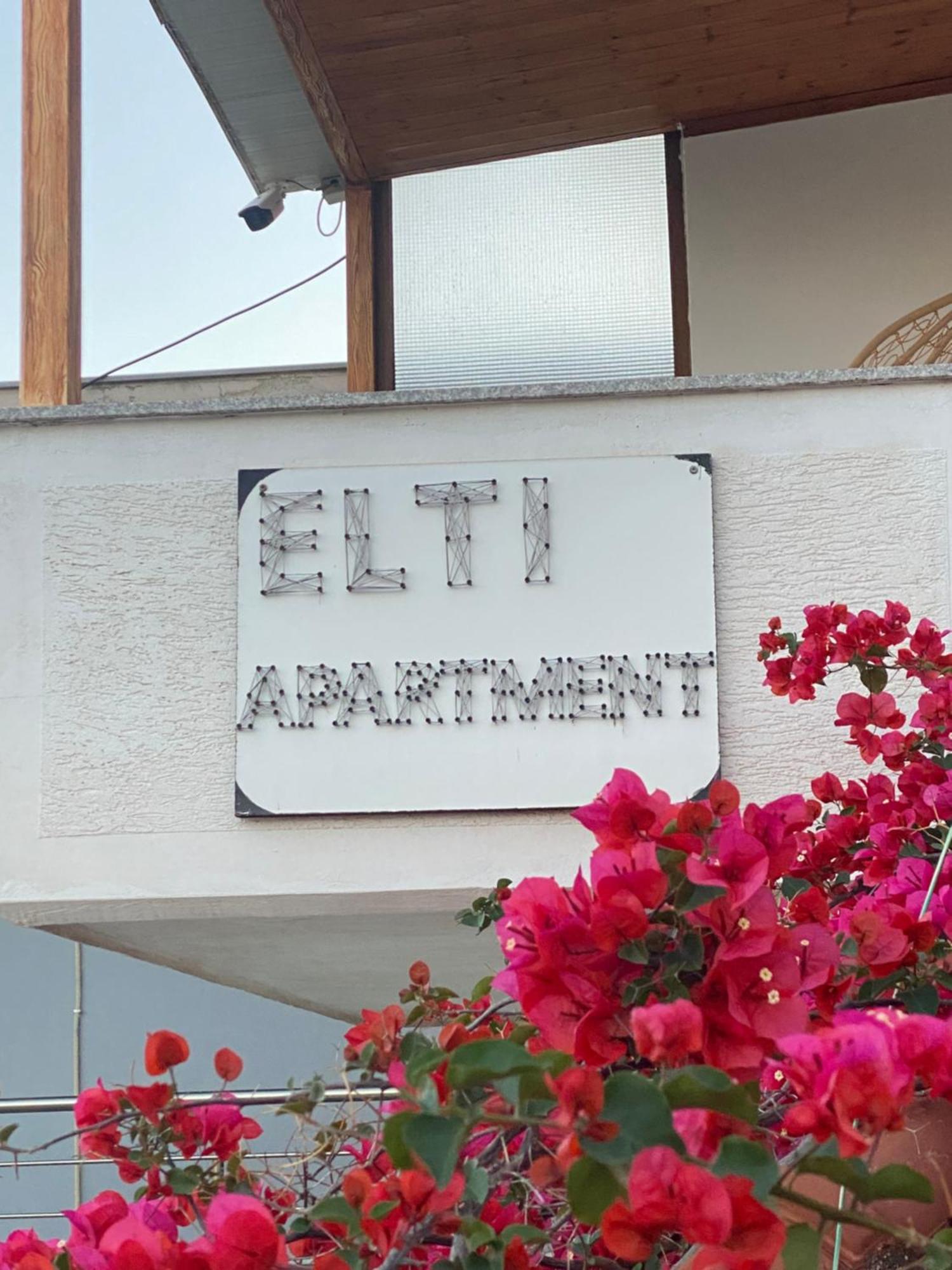 Elti Apartment Sarande Exterior photo
