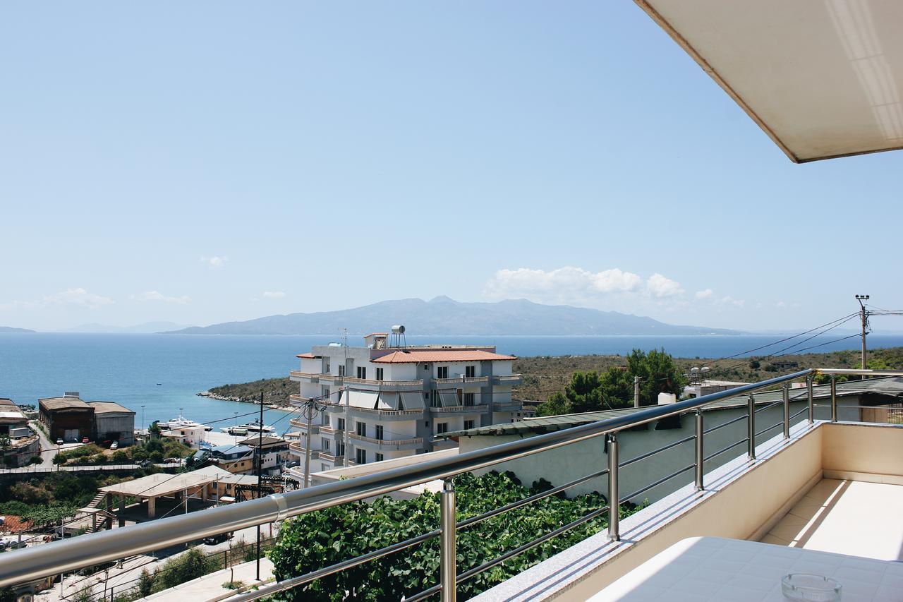 Elti Apartment Sarande Exterior photo