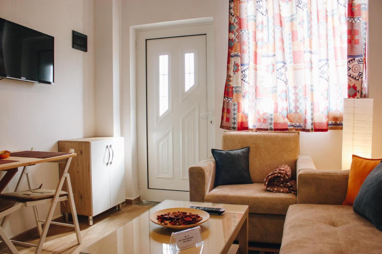 Elti Apartment Sarande Exterior photo